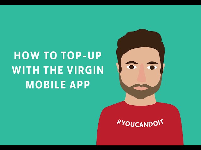 How to top-up your Virgin Mobile via Mobile app YouTube