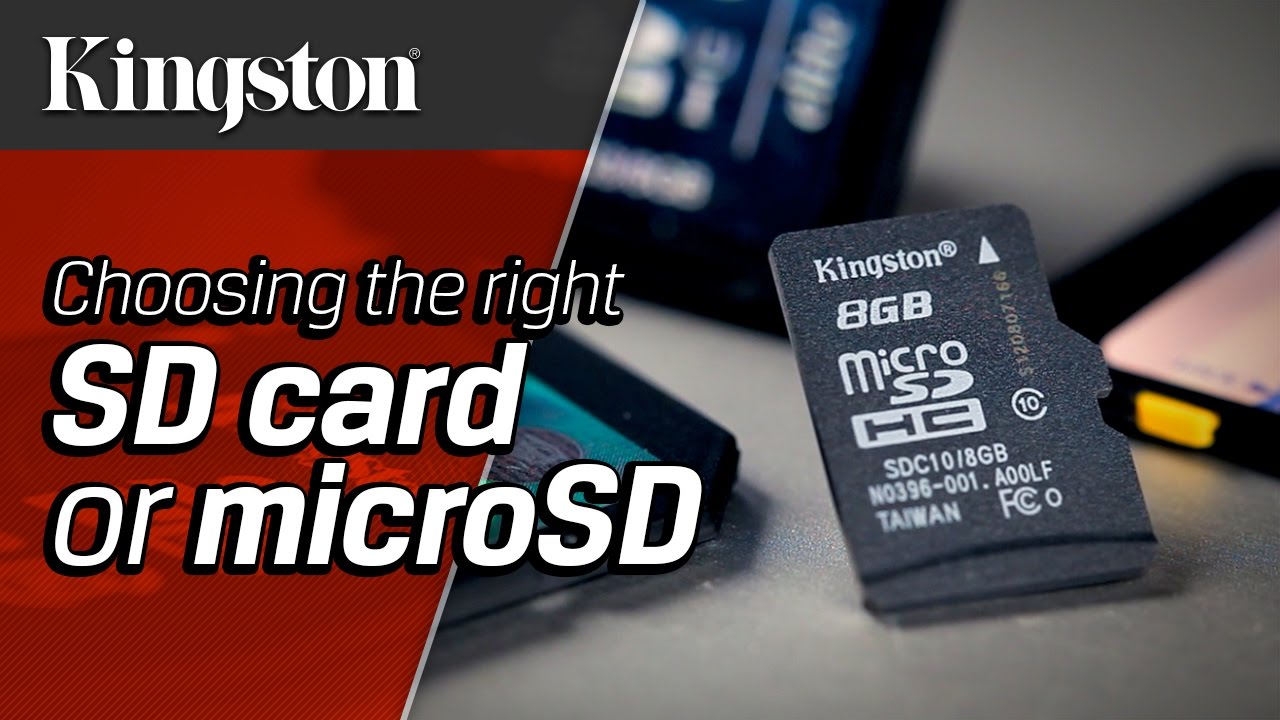 Micro SD vs. SD: Exploring the Compact Storage Battle