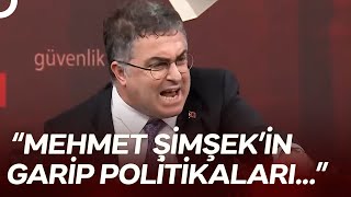 Konu Ekonomi Olunca Ersan Şen Sinirlerine Hakim Olamadı... | Eşit Ağırlık