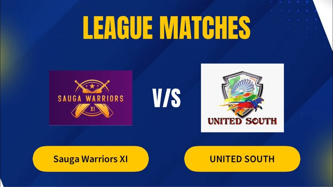 Sauga Raptors UNITED SOUTH VS SAUGA WARRIORS LIVE - YouTube