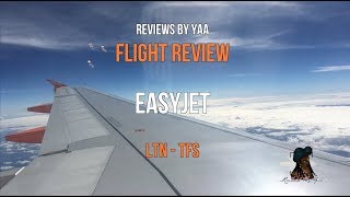 Easyjet Airbus A320| Economy Flight Review In 4K| London Luton- Tenerife South Airport screenshot 2