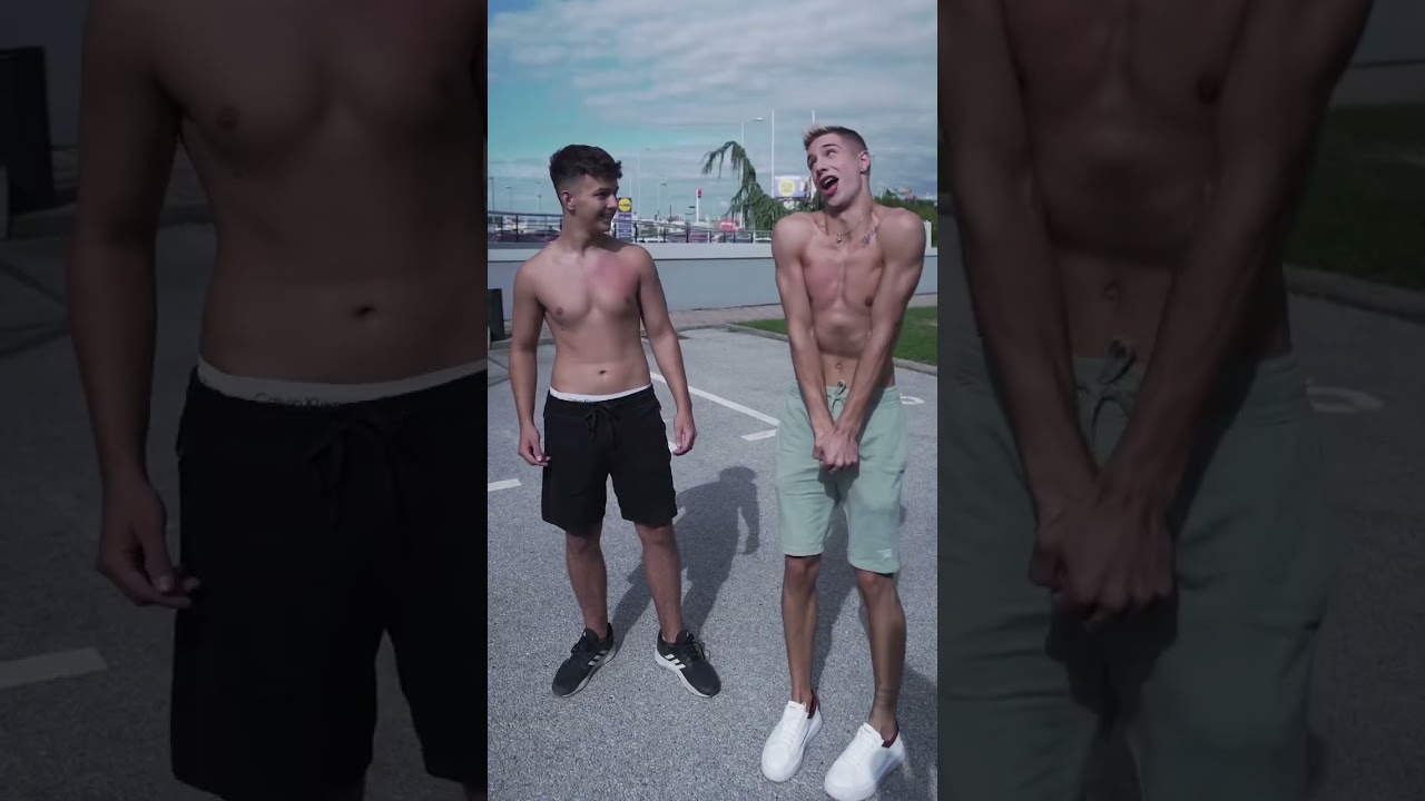 Lupio me svom snagom! 😭 | CHOP CHALLENGE - Marco Cuccurin & Hale #shorts