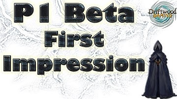 Project1 Beta - First Impressions - RPG Maker MV