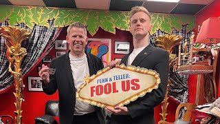 WE FOOLED PENN & TELLER - VEGAS EDITION