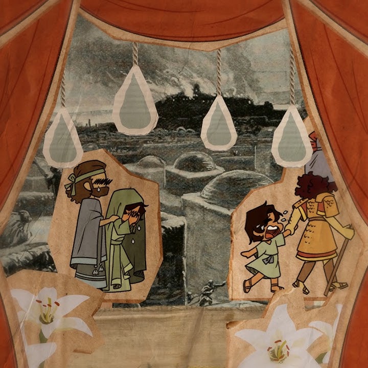 SINKING TOWN | The Lion's Den | #bibleretelling