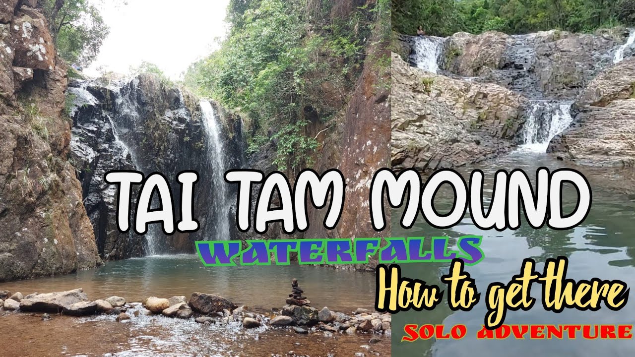 TAI TAM MOUND WATERFALL | HOW TO GET THERE - SOLO ADVENTURE