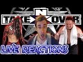 Samoa Joe vs Finn Balor - Live Reactions - NXT Takeover: Dallas