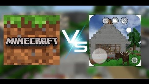 minecraft v/s mini block craft || #kbcraft