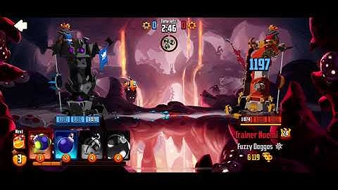 Badland Brawl - Blast Fish + Sticky Bomb COMBO!