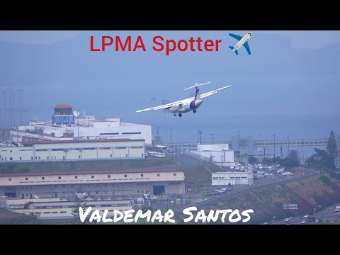 Madeira Airport Live Action LPMA Spotter ✈️ 22/07/2025