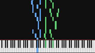 Lowell Mason - Disciples of all nations | Piano Visualization