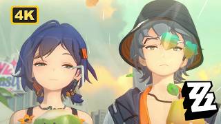 【绝区零】希格莉德原来是渡海真君？3.1《恰浪花逐夏而至》逆天过场动画