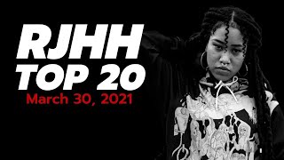 Real Japanese Hip Hop TOP 20 - March 30, 2021 | 日本語ラップ 2021