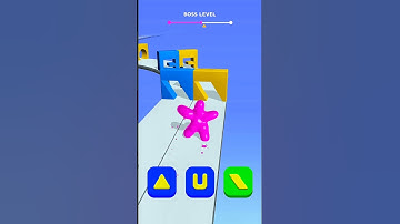 Best fun game ever (Blob Shifter 3D) BOSS LEVEL🥳🥳 #games #shorts #gameplay