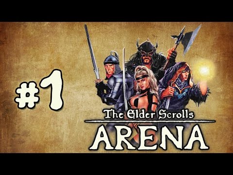 Видео: Прохождение TES I: Arena #1 Имперские темницы
