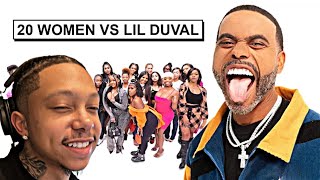 Primetime Hitla Reacts to 20 Girls Competing For Lil Duval !