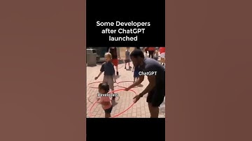 Developers and ChatGPT 😂 #developermemes #codingmemes #funny #comedy #Programmingmemes