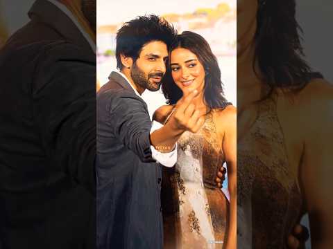 KARTIK AND ANANYA LOOKING GORGEOUS TOGETHER KARTIK ARYAN AND ANANYA PANDEY TOGETHER Kartik Trend