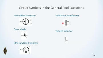 General Class 10th Edition - Chapter 04 Part 01 - Components & Circuits