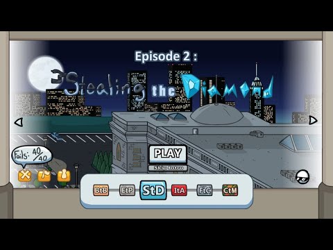 Stealing the Diamond Remastered - All Choices, Fails & Endings