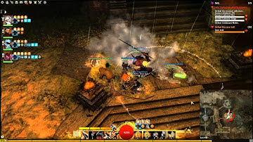 Guild Wars 2  AC P3 SPEED RUN