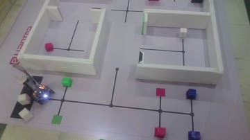 E-Yantra Firebird V robot (Hotel Guest Services)