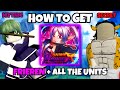 How To Get Frieren &amp; ALL The NEW Units | Anime Rangers X Frieren Update!