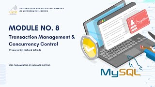 IT212 Module 08 - Transaction Management & Concurrency Control