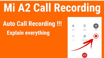 Mi A2 New Update June, with call recording, Mi a2 audio connector, MI a2 call record || TECH AMAN ||