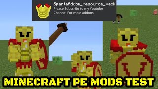 Spartan shield mod for minecraft PE screenshot 1