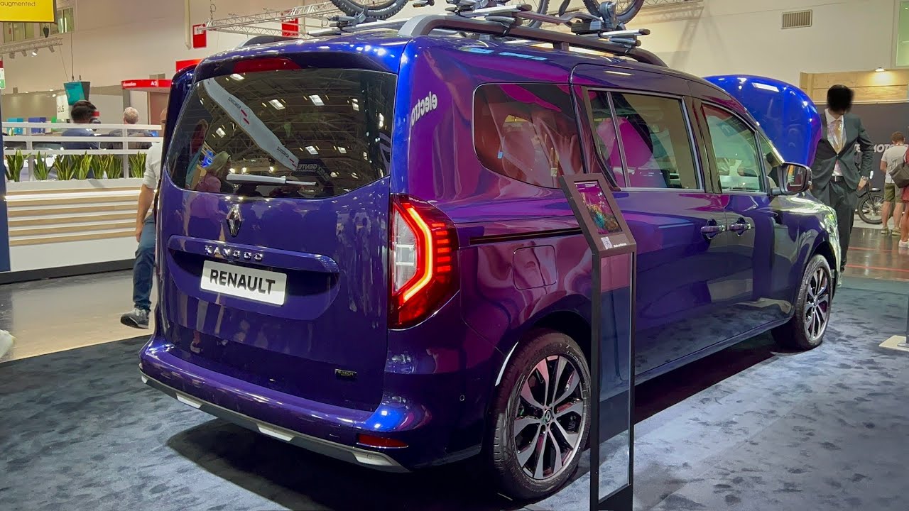2024 Renault Grand Kangoo - YouTube