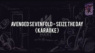 Avenged Sevenfold - Seize The Day(KARAOKE) Chord Lyric