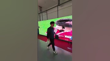 Watching Football on LED Display – It Feels Like Being There! #ledscreen #leddisplay #football