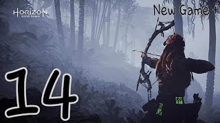 Horizon Zero Dawn New Game + Gameplay Part 14 ( Traitor's Bounty, Queen's Gambit )