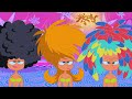 ZIG e SHARKO ✂ Penteado ✂ Português Brasil | Cartoon for Kids