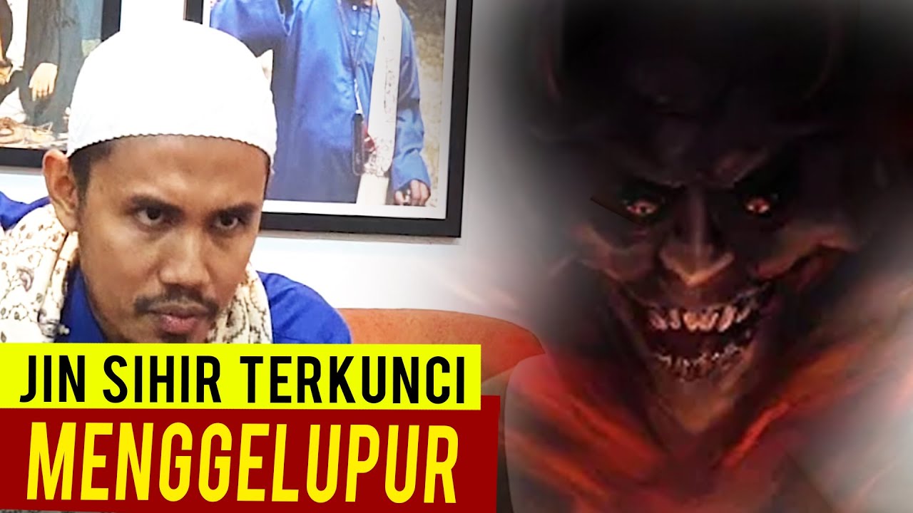 Suami Dia Perawat, Jin Sihir Ini Degil, Tapi Bila Dengar Selawat dia jadi...