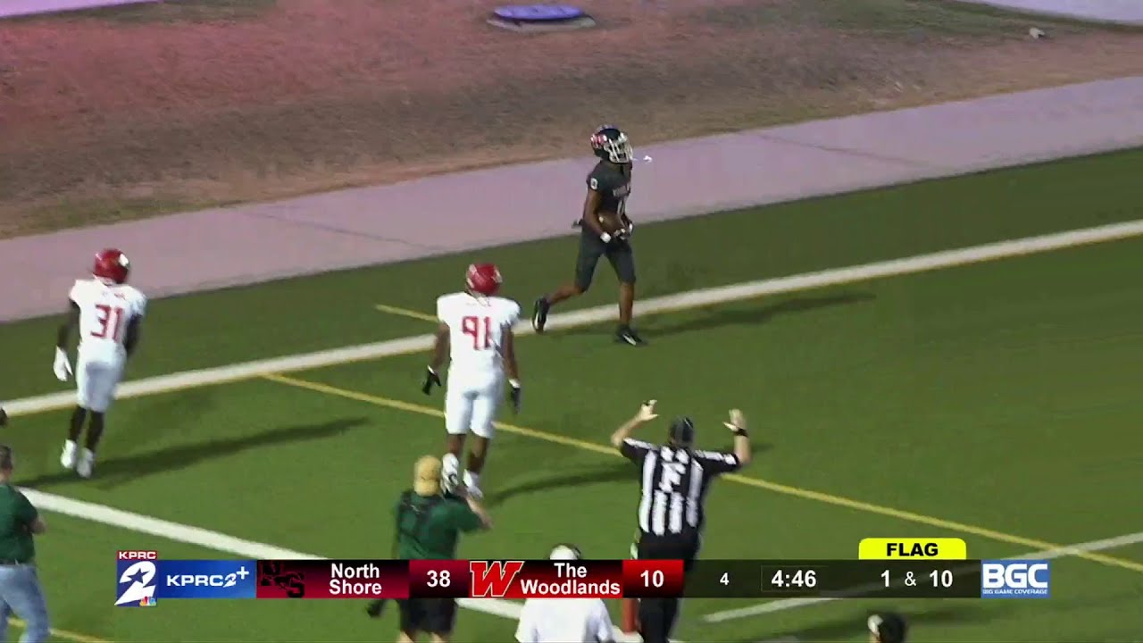 North Shore vs The Woodlands BGC Houston Football Week 1,2023 YouTube