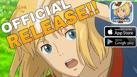 Ni no Kuni: Cross Worlds - MMORPG | Official Launch Gameplay (Android/IOS)