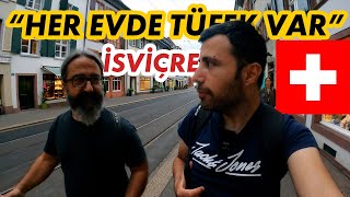 "İSVİÇRE'DE HER EVDE MAKİNELİ TÜFEK VAR" | İsviçre Hakkında Şaşırtıcı Bilgiler