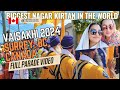 Surrey nagar kirtan 2024  bc canada  surrey vaisakhi parade 2024 vlog  full  canada