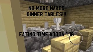 Eating Time MCPE addon by CorentPanique86 1.16 screenshot 5