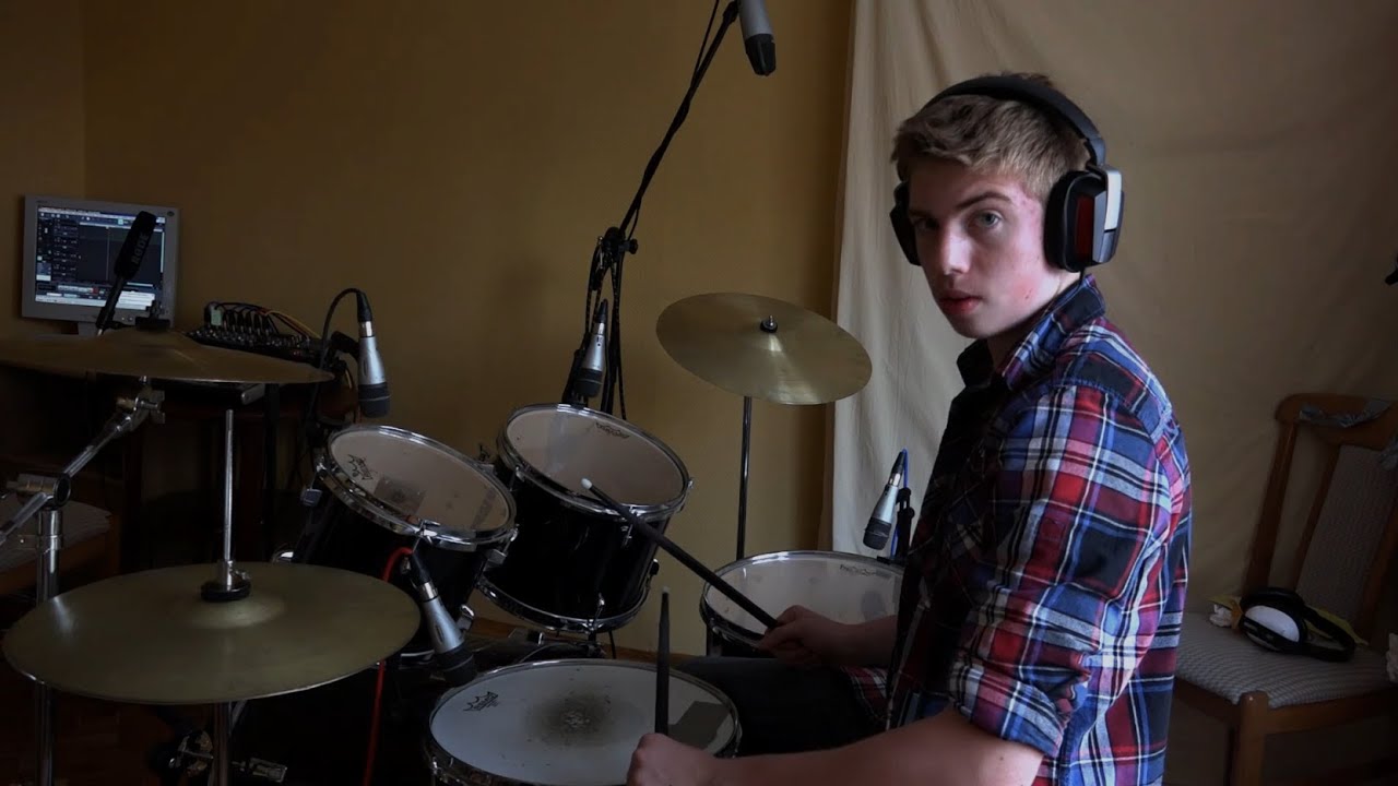 Green Day - Boulevard of Broken Dreams (Drum Cover) [Full HD]
