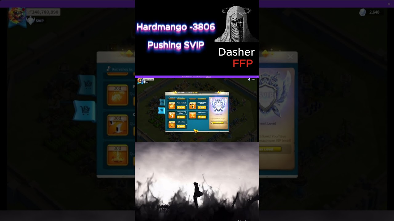 HardMango pushing SVIP in under 200 days!