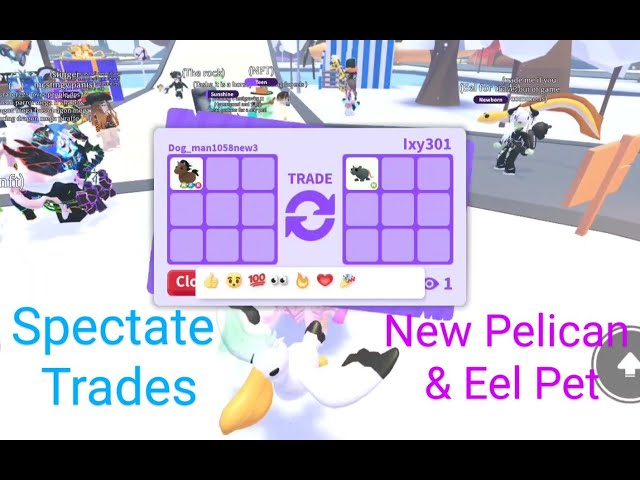 🌊 PELICAN AND EEL! 🪶 + Trading Improvements! 👏 Adopt Me! on