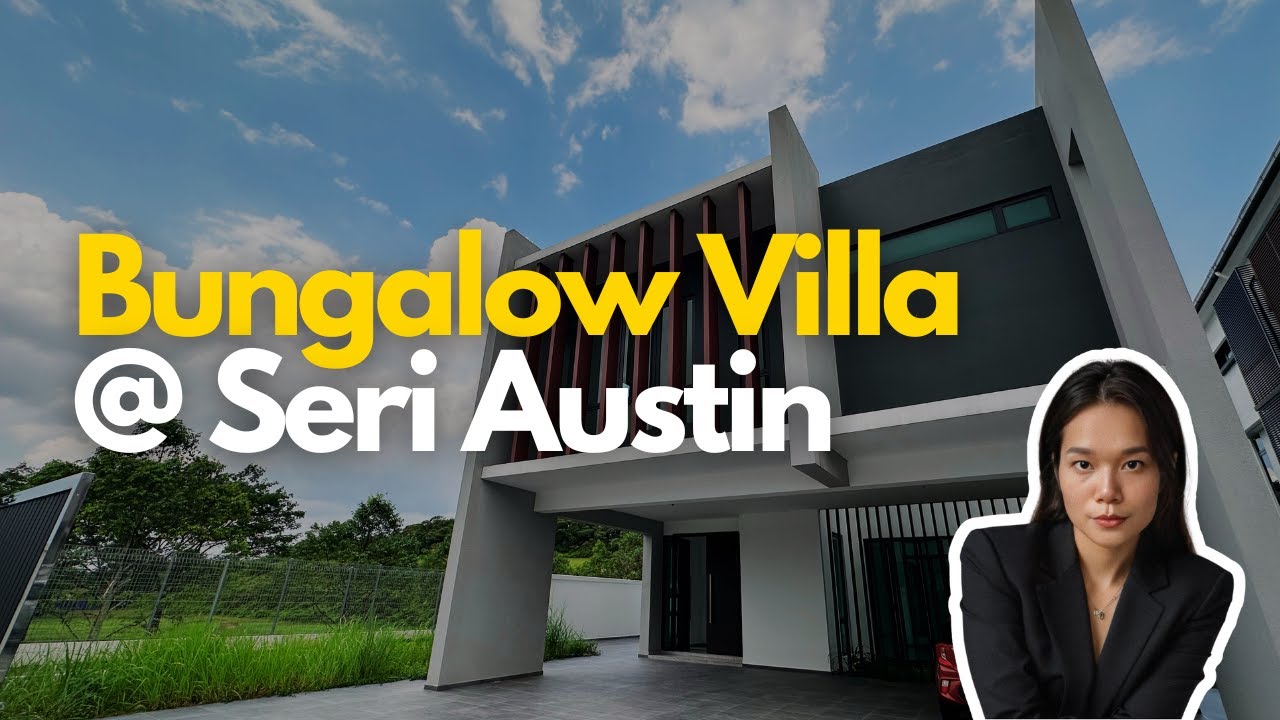 Luxury House Tour - Corner Bungalow @ Seri Austin Mount Austin Johor Bahru
