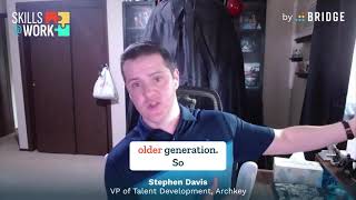 Tackling Upskilling in a Multi Generational Workforce