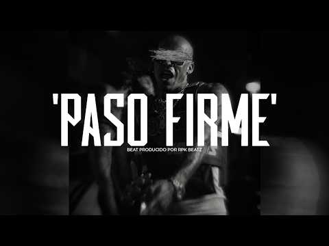 "PASO FIRME" Base De Rap Tumbado Hip Hop Instrumental | Uso Libre | Rap Beat Underground