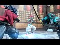 鬼滅の刃 stop motion tanjiro giyu vs akaza 炭治郎 義勇 VS 猗窩座 Part1