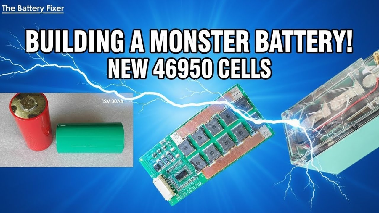 Real-world test: How powerful is a 12V 30Ah battery using 46950