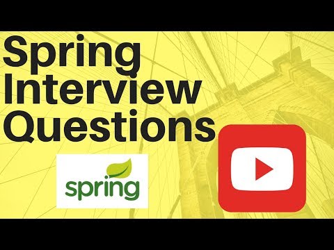 Spring interview question spring annotations interviewdotcom job portal